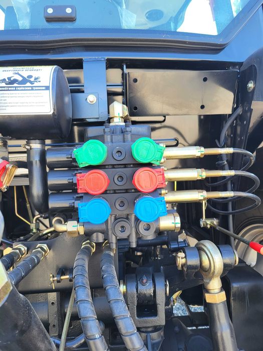 Трактор СКАУТ TD-1304С з кондиціонером