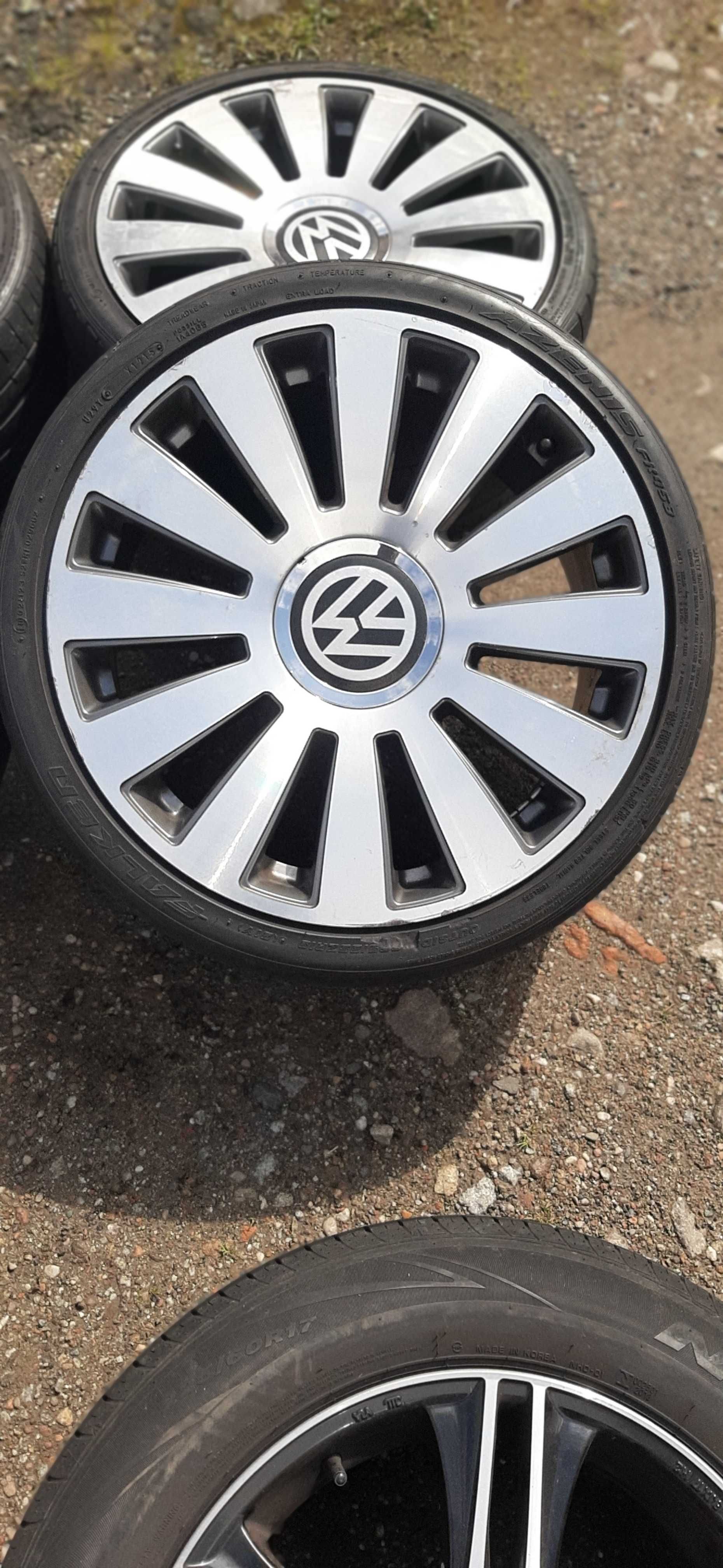 koła 5x100 i 5x112 VW AUDI 235 35 r19 LATO