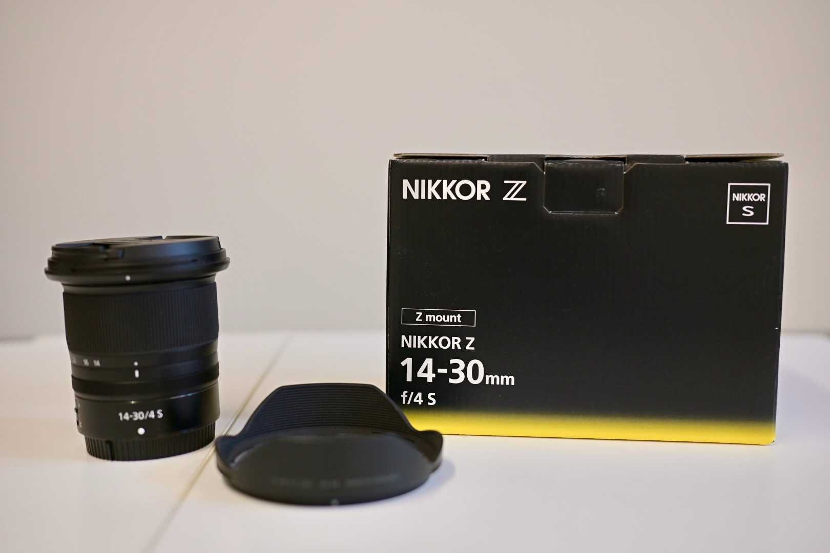 Nikon 14-30 S na gwarancji, jak nowy