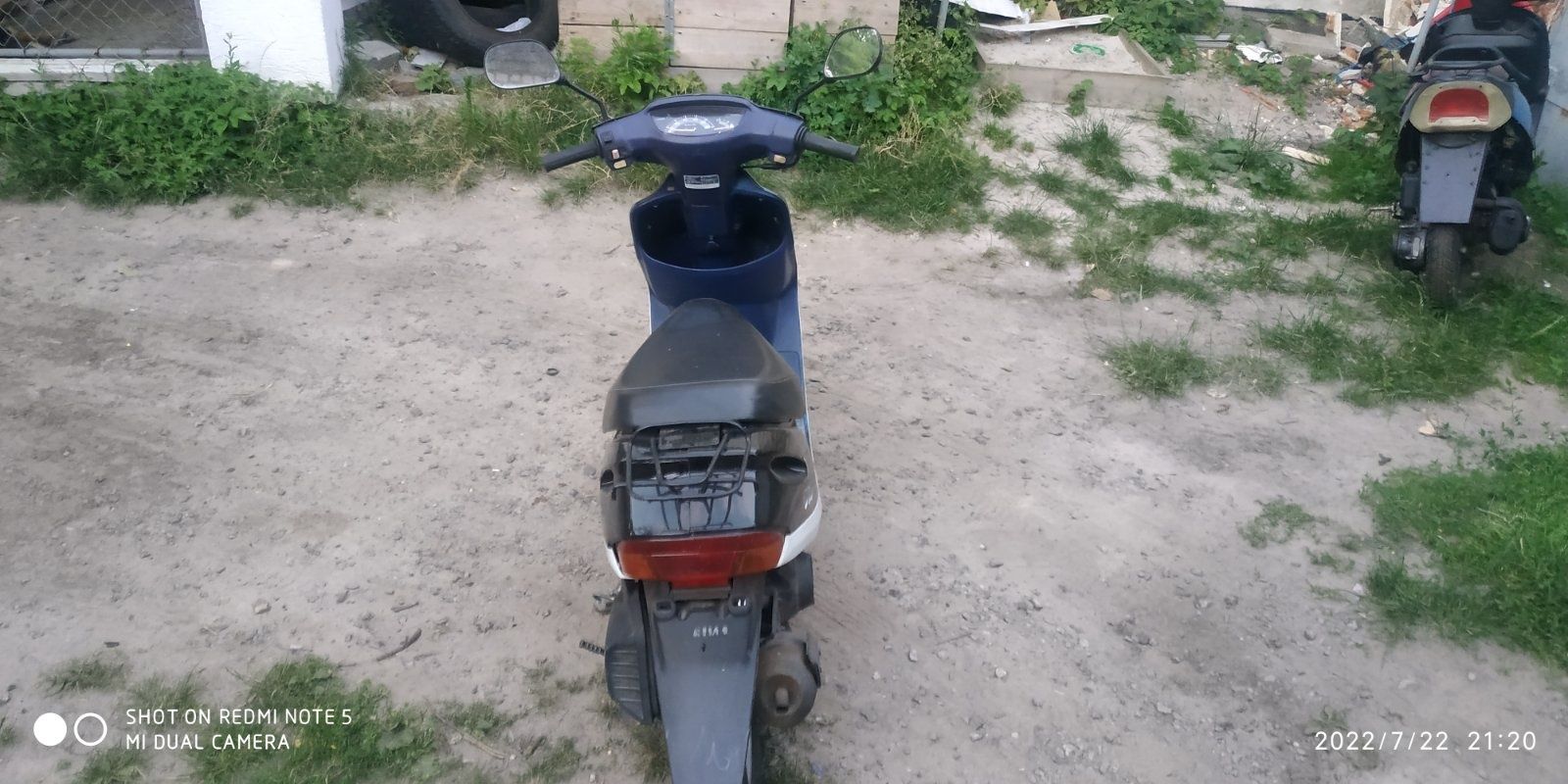 Продам скутер Honda Dio af-27