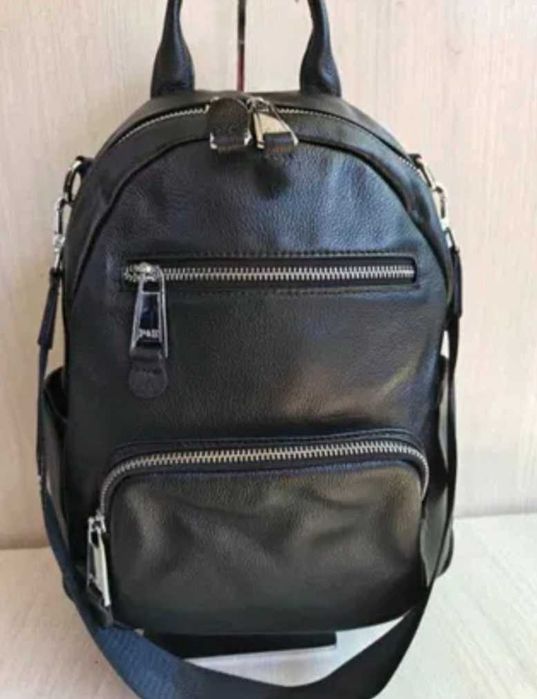 Женские кожаные рюкзаки Polina & Eiterou