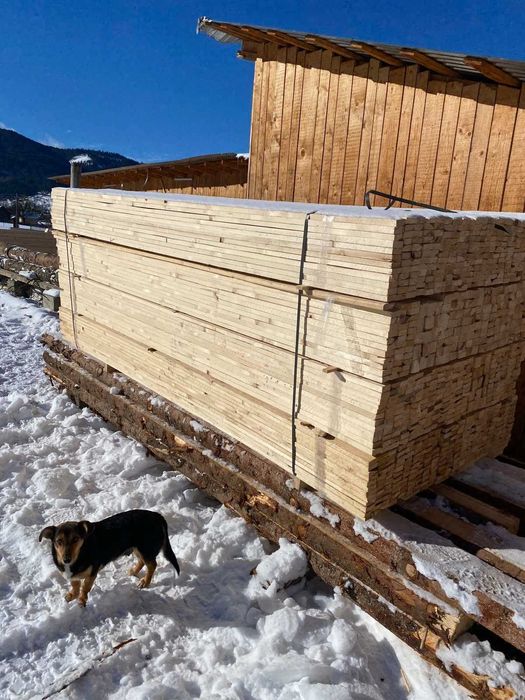 Обрізна рейка 40*40*3м. Пиломатеріали від виробника. Низька ціна