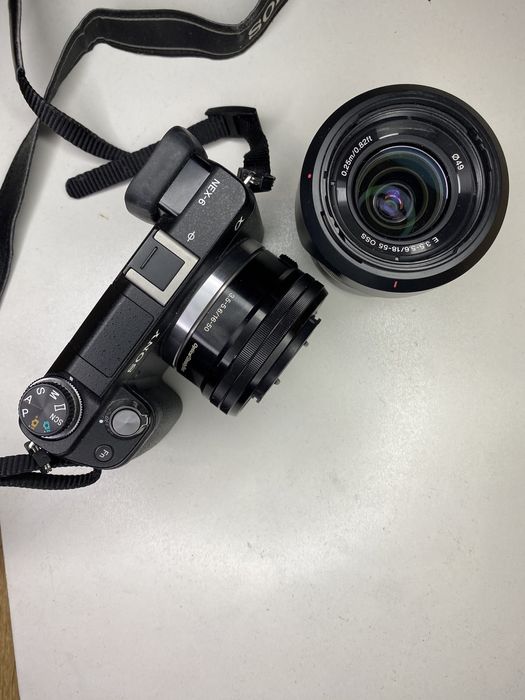 Sony nex 6 в гарному стані, + 2 обʼєктива