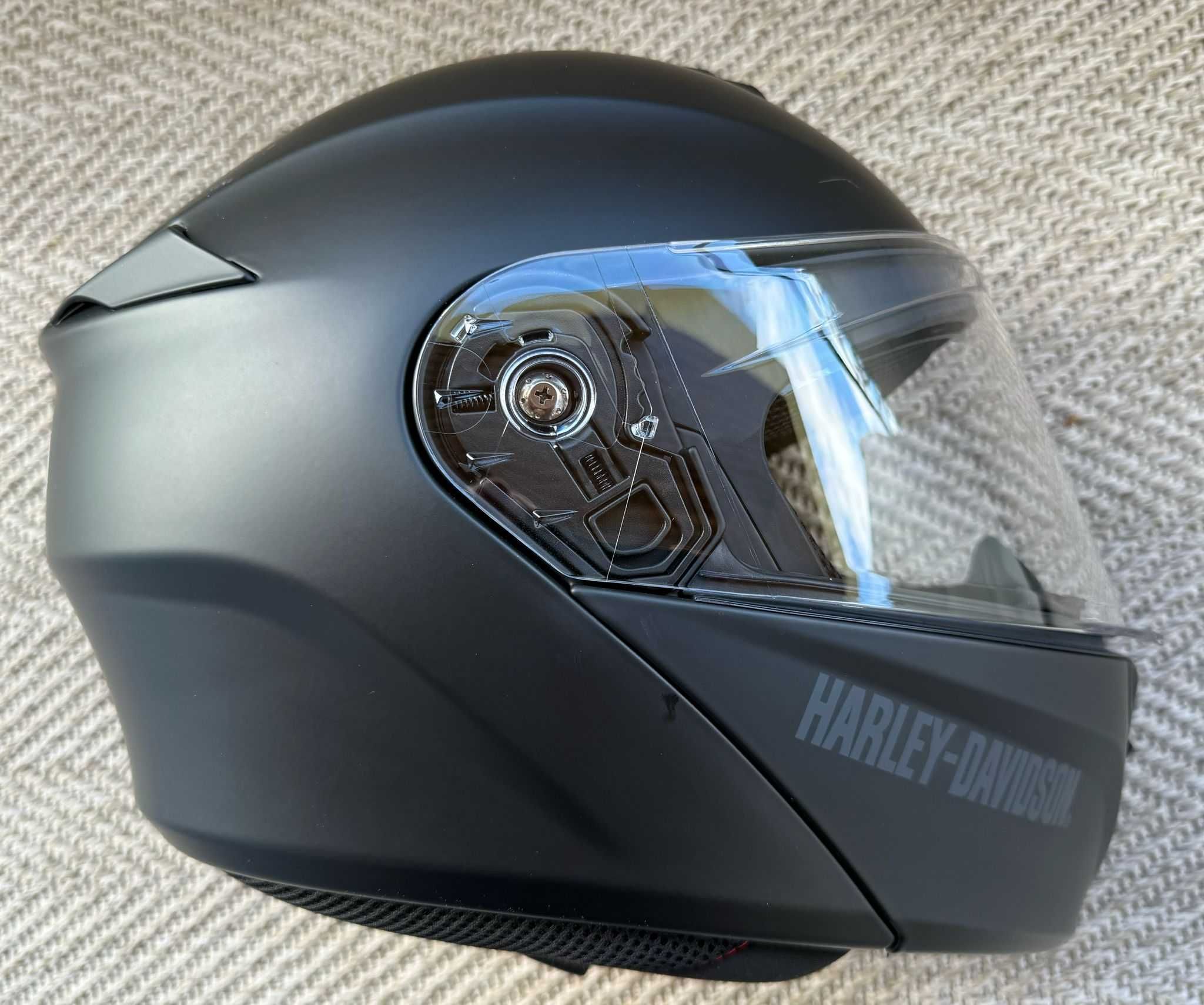 Capacete Harley-Davidson Outrush R Modular Bluetooth-Preto Mate Size S