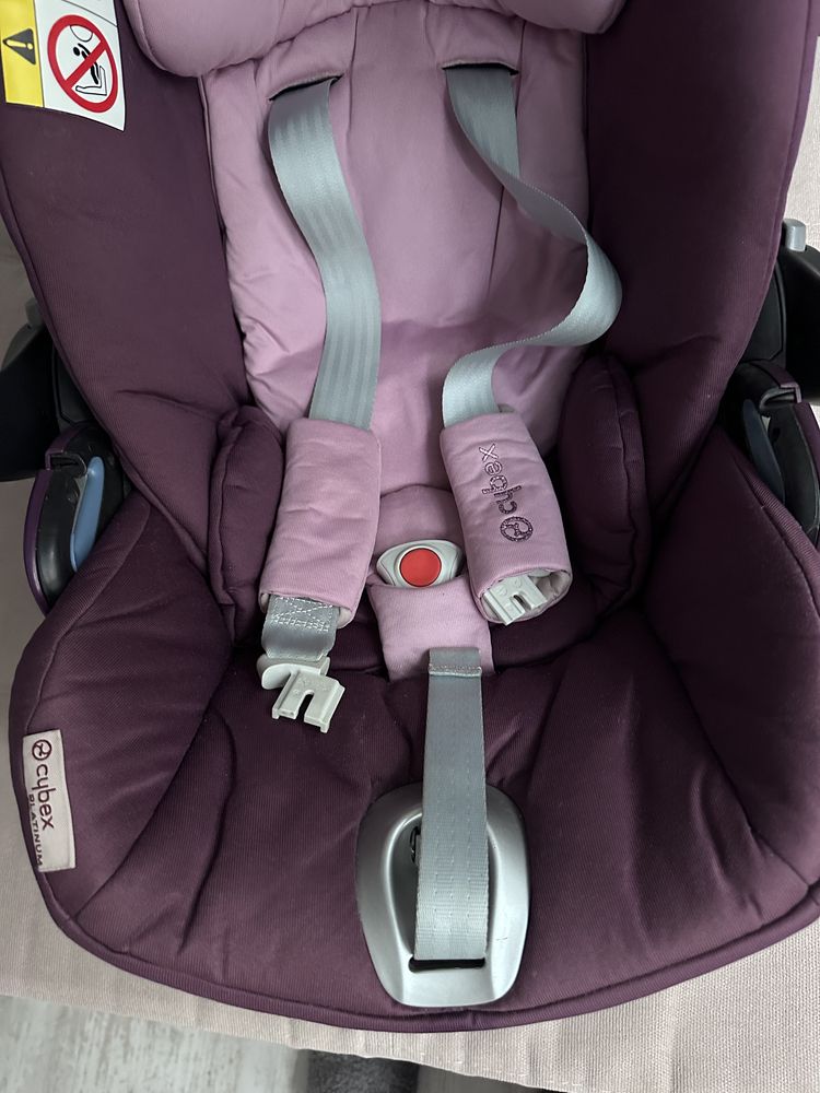Автолюлька +база cybex