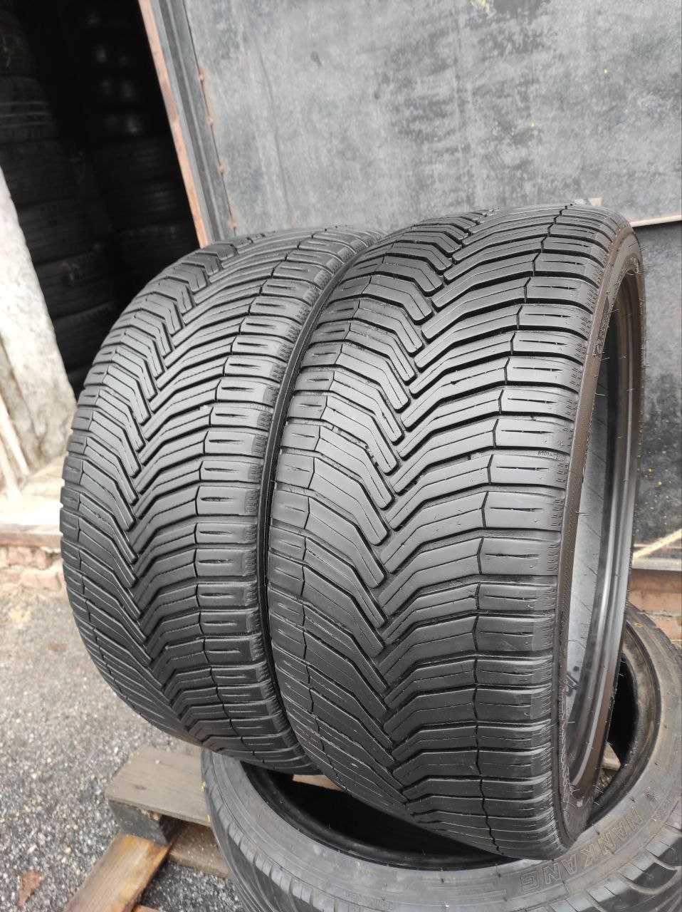 Michelin Cross Climate + 225/40r18 made in Germany 18год 5,2-5,7мм M+S