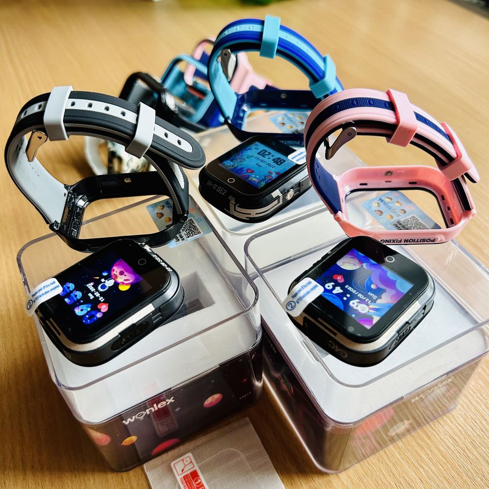 Дитячий смарт годинник телефон Wonlex KT24s PLUS 4G GPS Smart Watch
