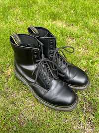 Чоботи Dr Martens 1460 Black Leather EU 45, US 11