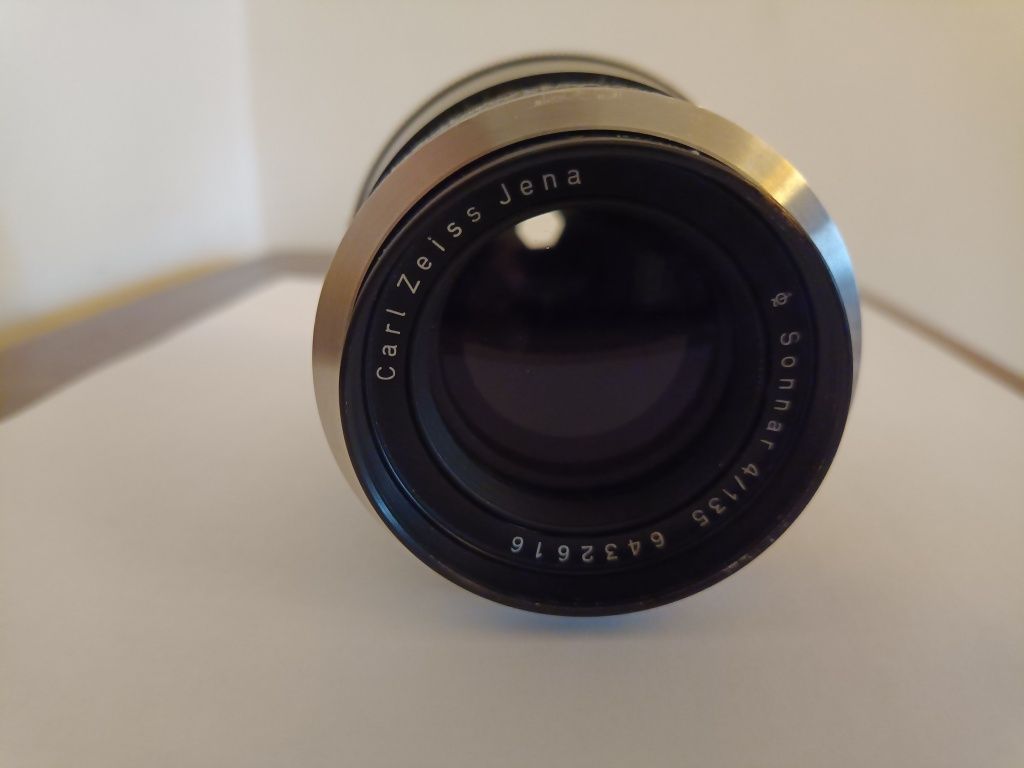 Obiektyw Sonnar Carl Zeiss 4/135