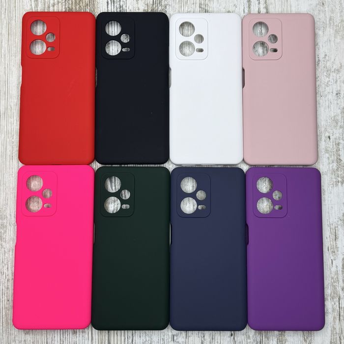 Чохол софттач Silicone Softy Xiaomi Redmi Note 12 Pro+ Plus 5G Чехол