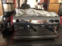Máquina de café industrial (bom estado)
