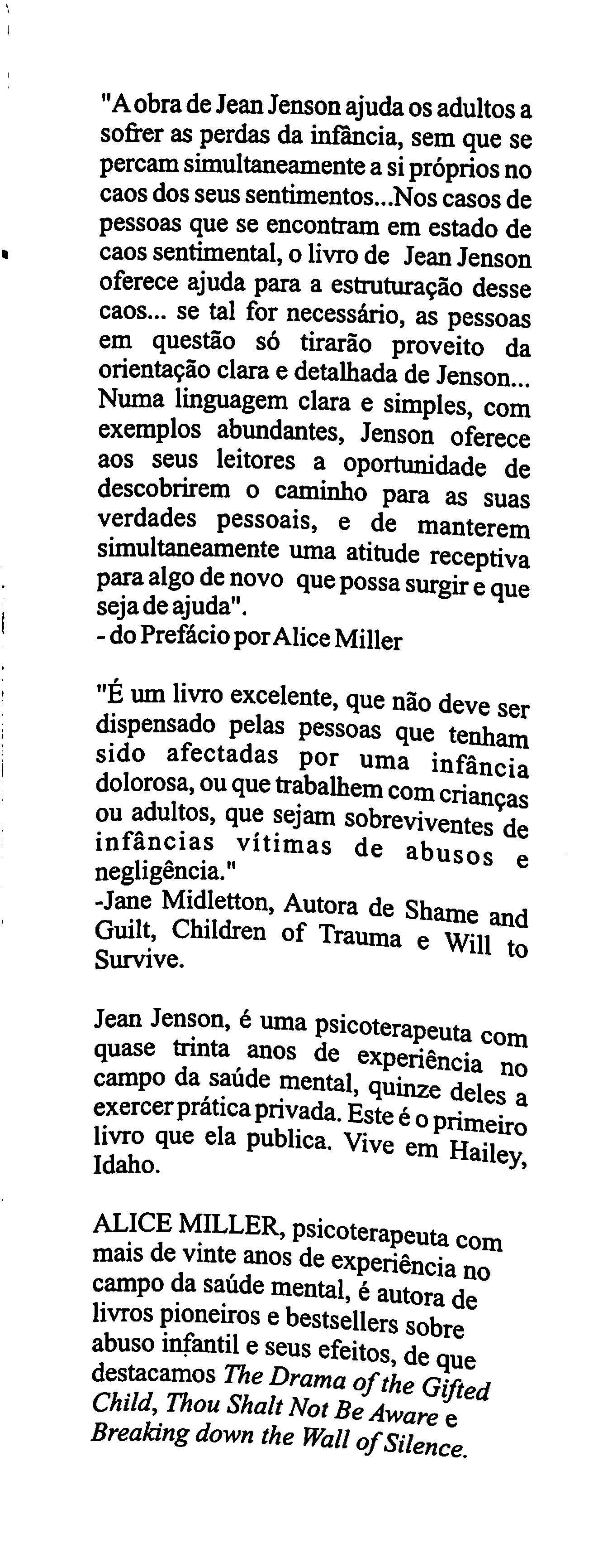 "Reclamar a Vida" de Jean Jenson [Novo]