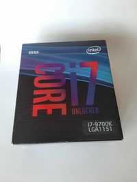 CPU i7 9700k como novo