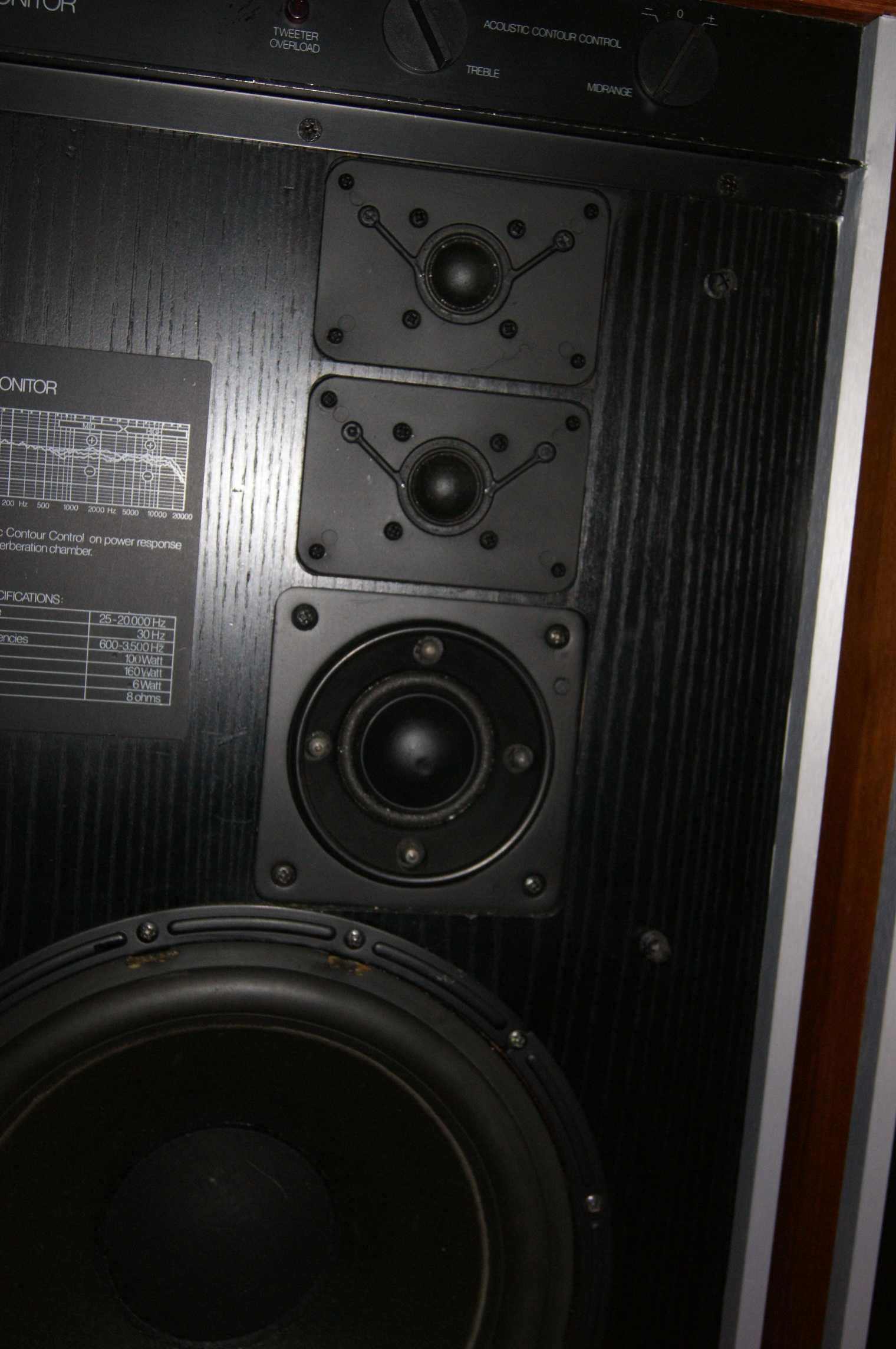 Kolumny Tandberg Studio monitor najwyższy model
