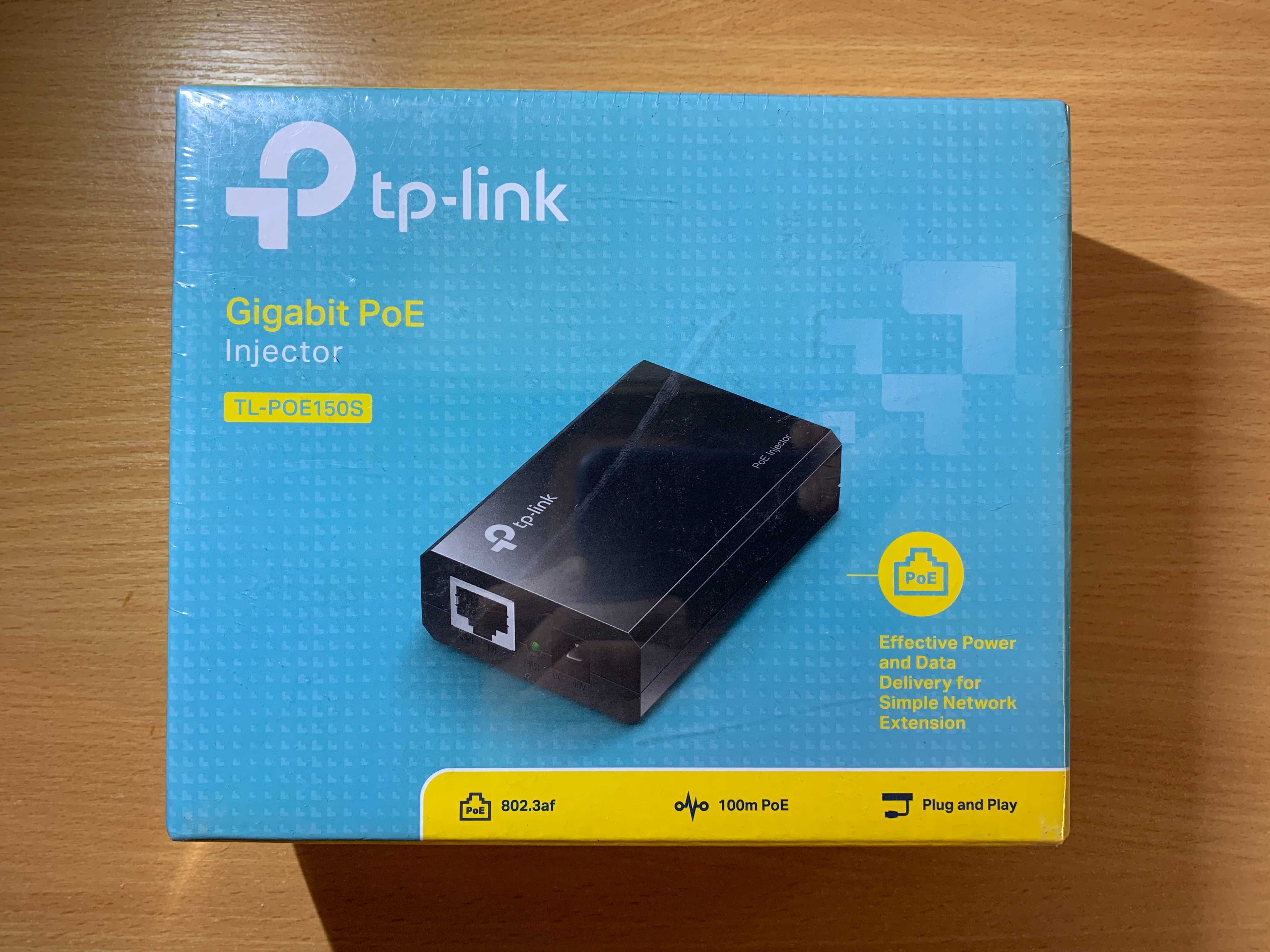 PoE інжектор TP-Link TL-POE150S