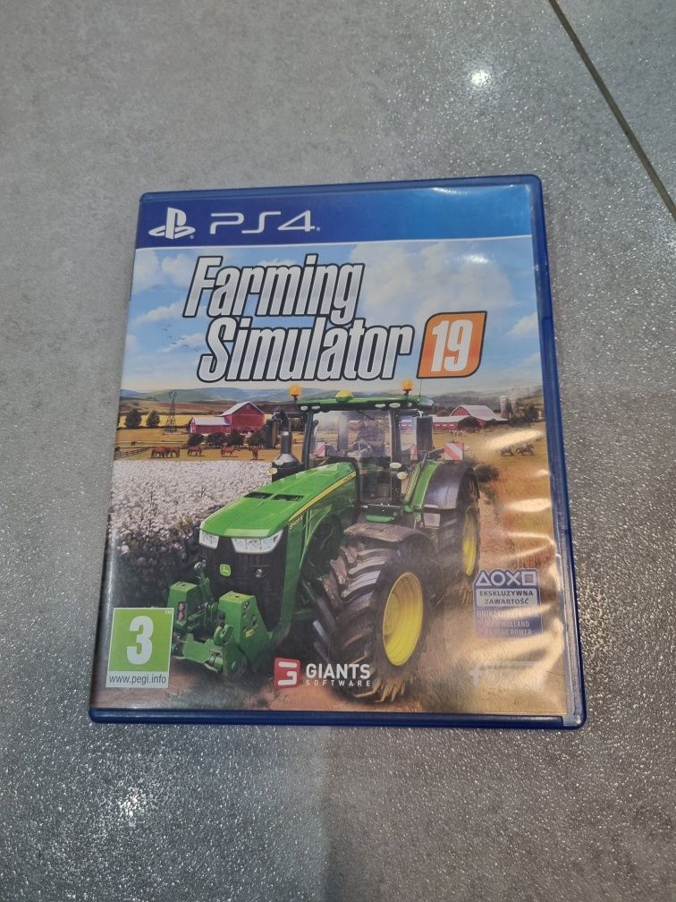 Farming Simulator 19 ps4 nowa