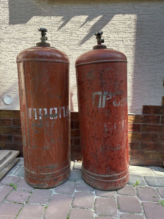Радянські газові балони на 50 літрів