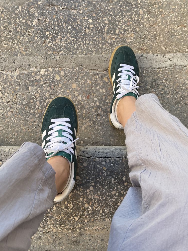 Кросівки чоловічі Adidas Gazelle Green 36-45