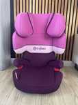 Fotelik samochodowy Cybex Solution X-Fix (15–36 kg, ISOFIX)
