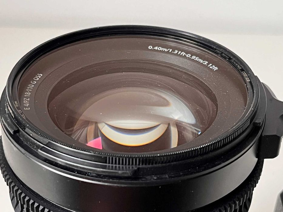 Obiektyw Sony 18-110 mm f/4.0 E PZ G OSS