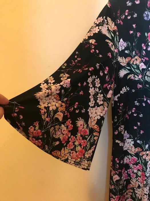 Sukienka w kwiatki mohito