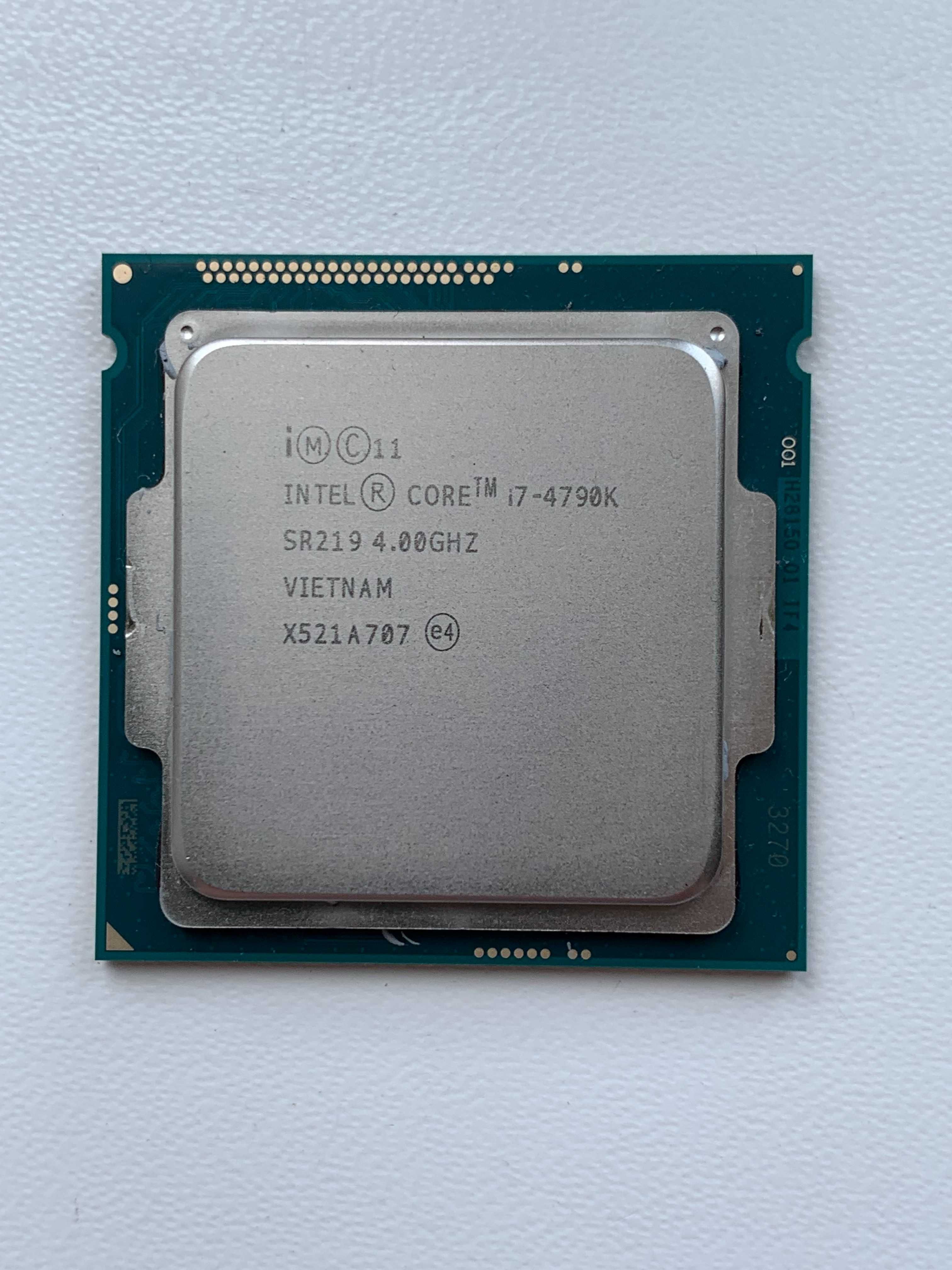 Процессор Intel Core i7-4790K 4.0GHz/4.4GHz 1150 BOX
