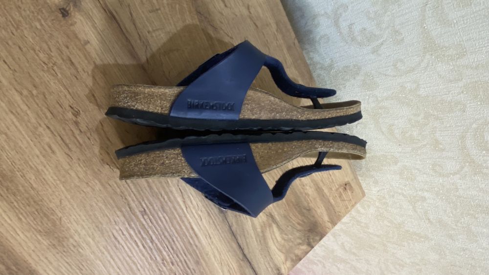 Шлепки Birkenstock оригинал р.36 ортопедические