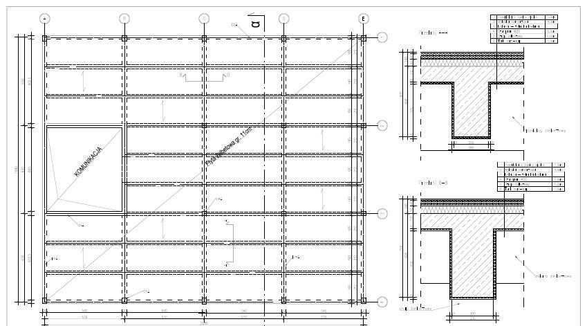 Studia Budownictwo I i II stopień - projekty, rysunki CAD