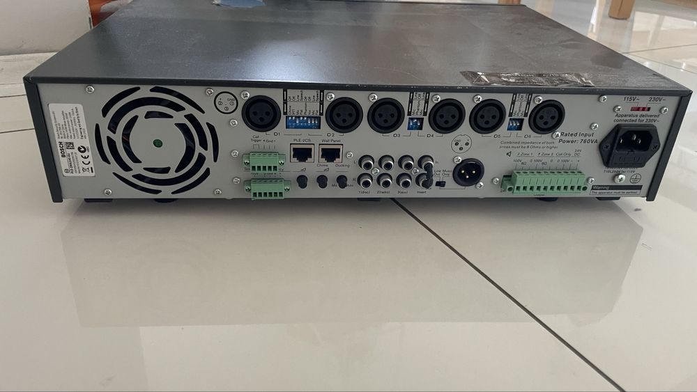 Wzmacniacz BOSCH – PLE-2MA240-EU