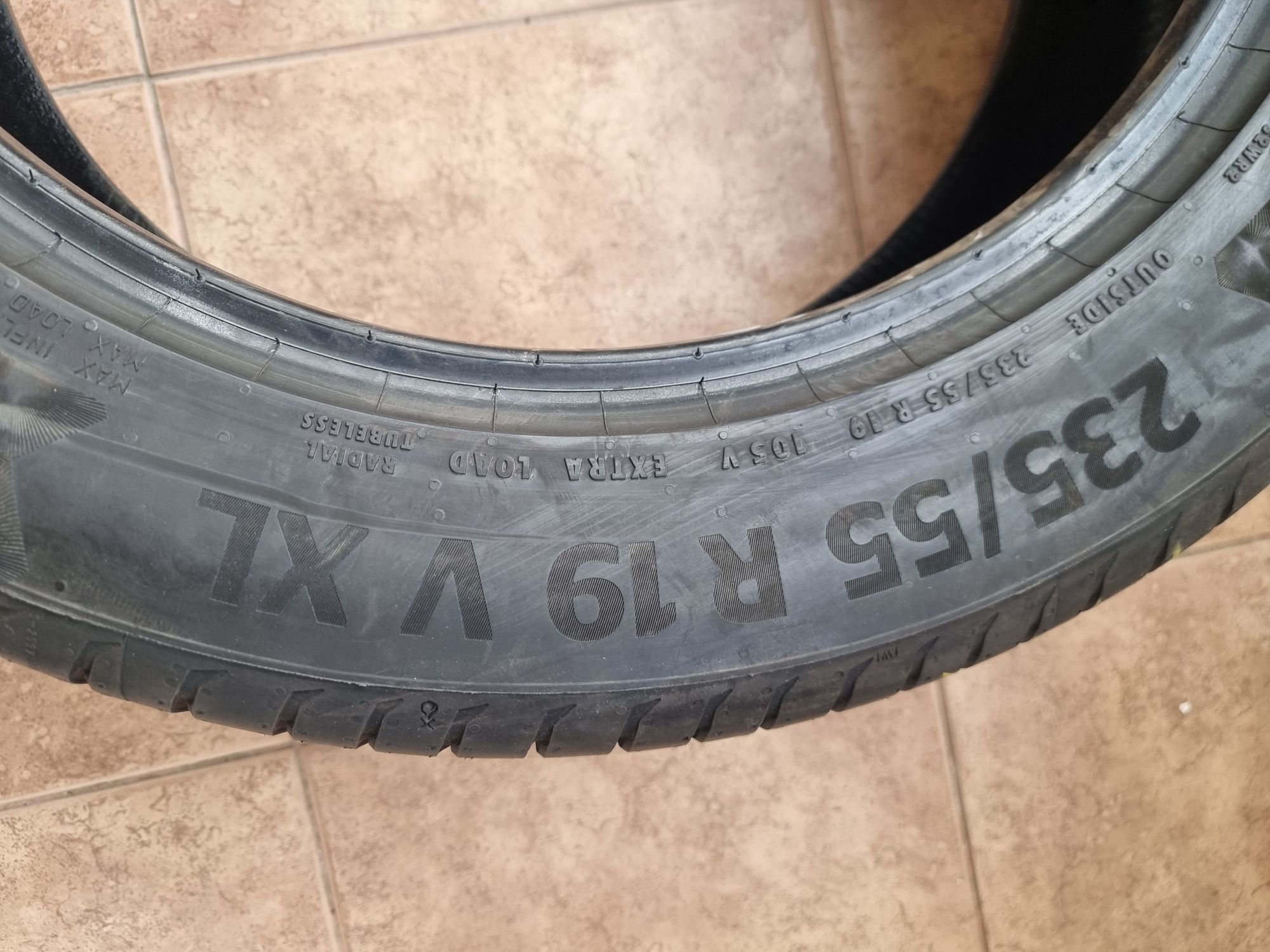 Шини 235/55R19 105V Continental PremiumContact 6, літо