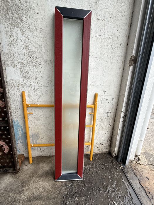 Caixilho fixo esposicao