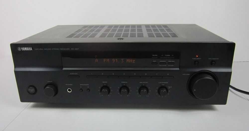 yamaha rx-397 amplituner stereo hi-fi natural sound  receiver
