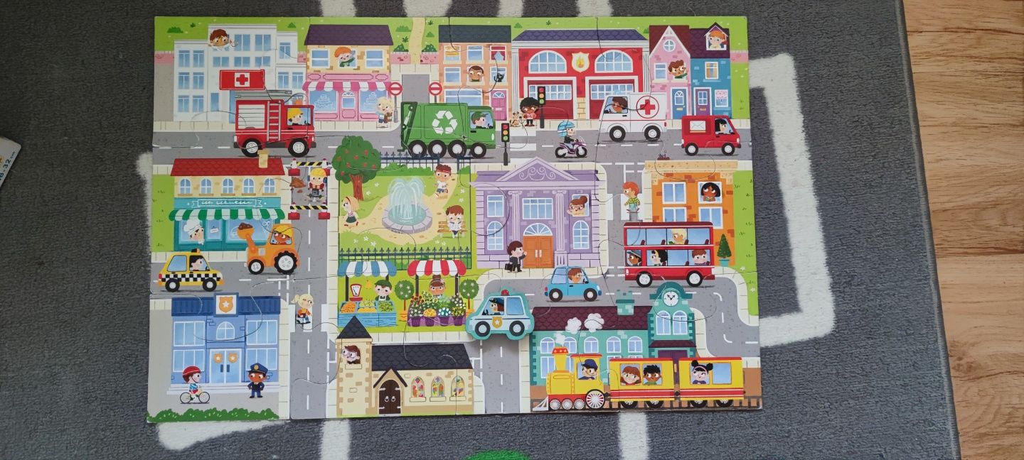 Puzzle dla 2 latka