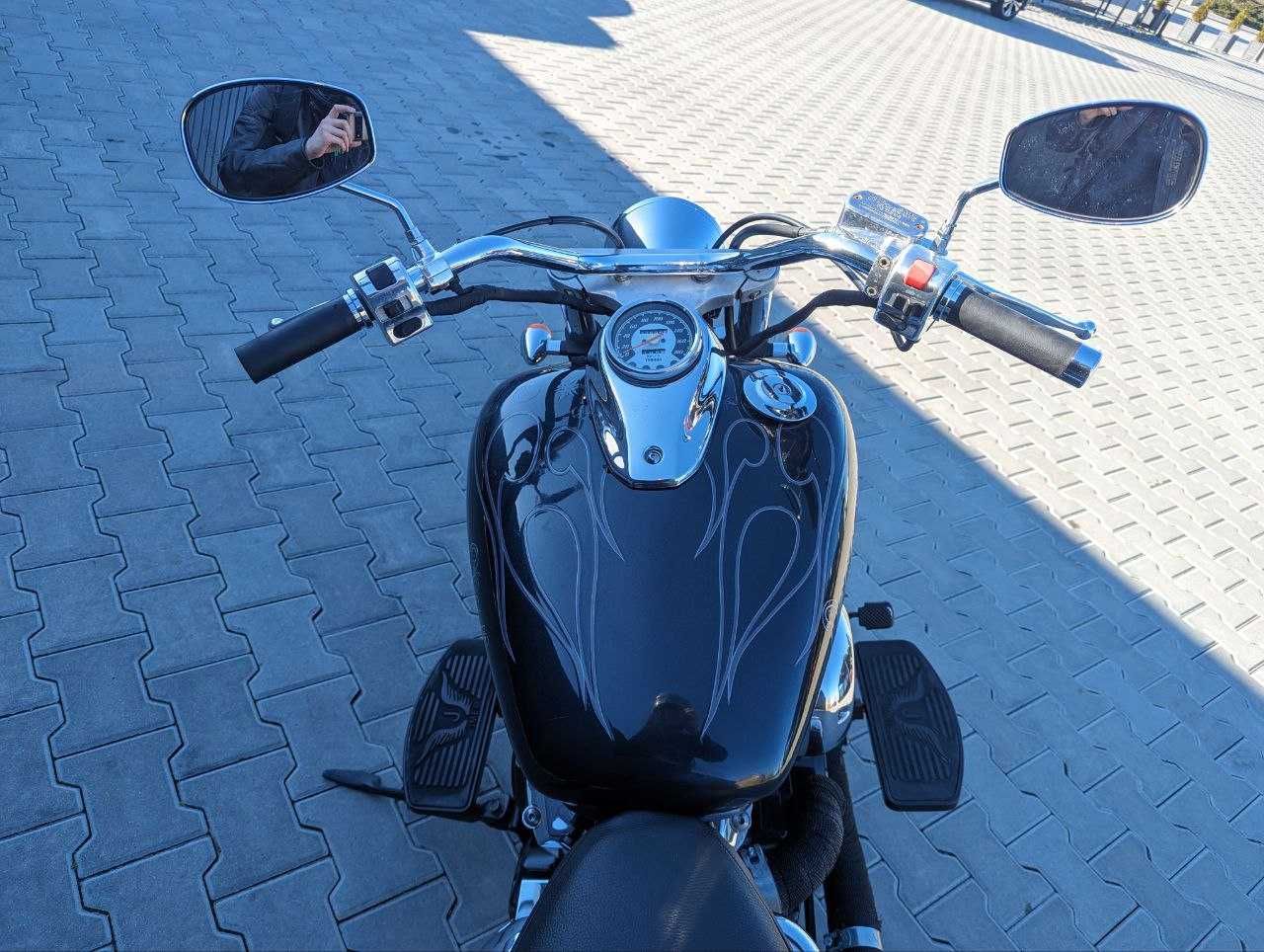 Мотоцикл Yamaha Drag Star 400 Custom