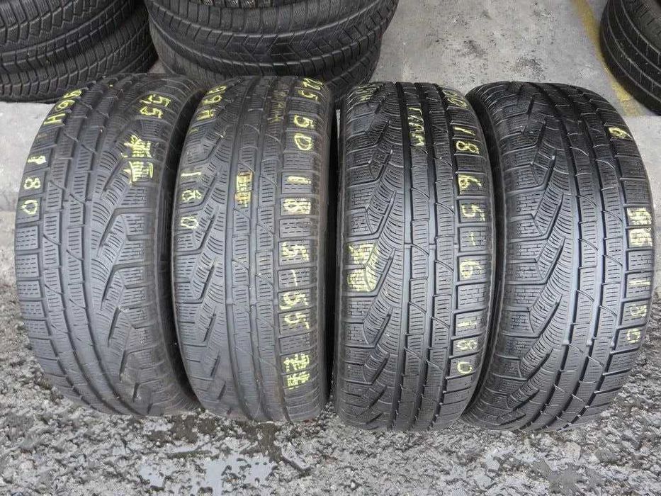 225/50 R18 99H Pirelli SottozeroWinter210Serie2 зима 4штуки
