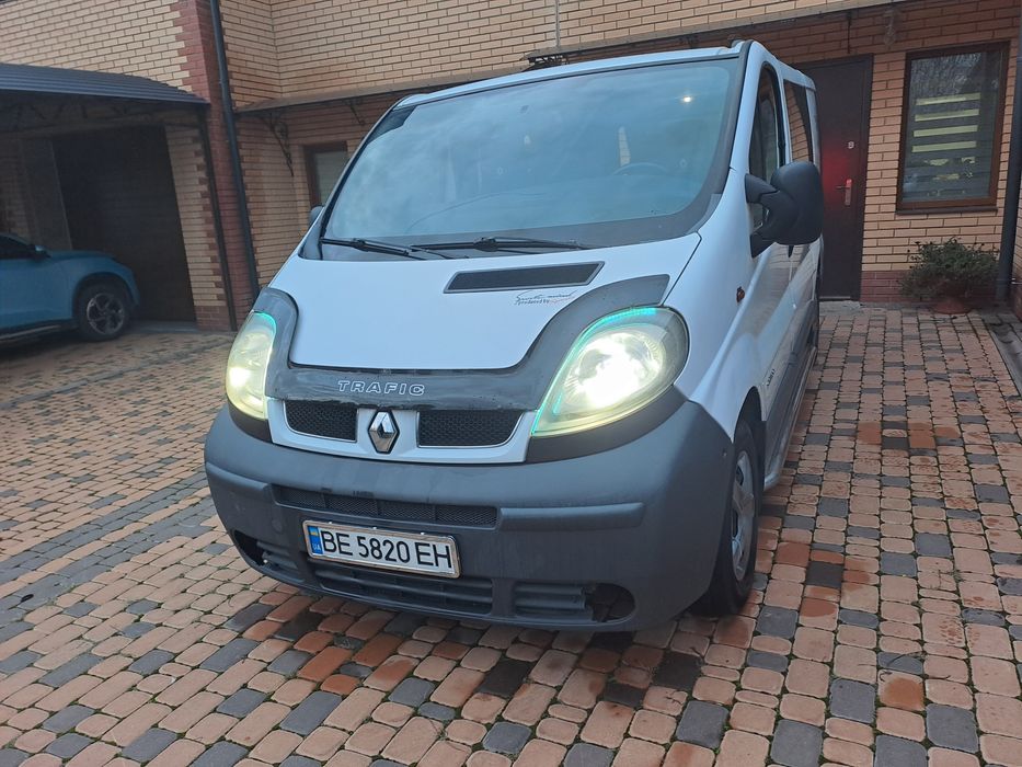 Renault Trafic ll "груз-пас" (грузо-пассажирський)