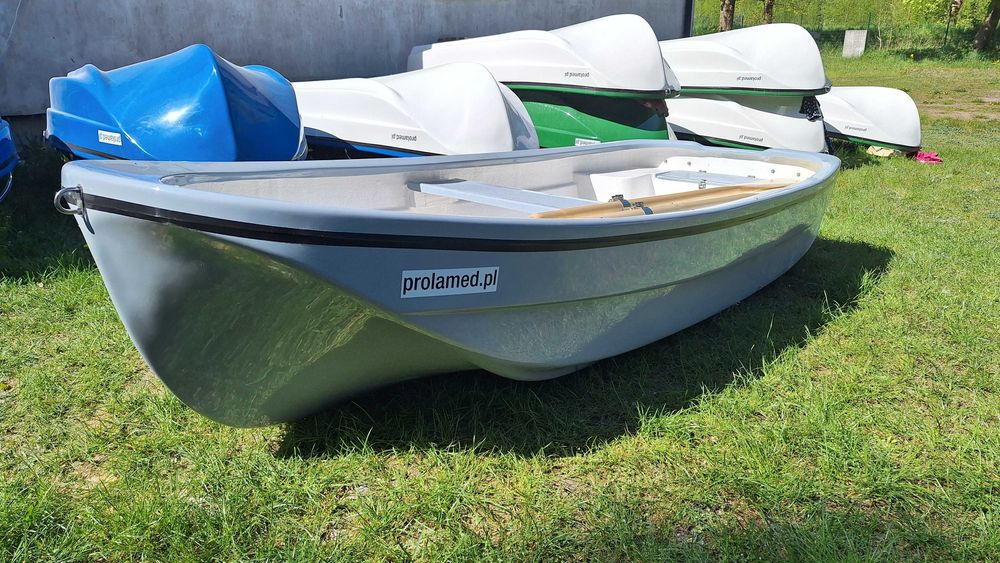 Na ryby, łódka turystyczna , łódz wędkarska, wiosłowa,
