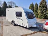 Coachman Vision Amara przyczepa Kempingowa Łazienka WC Solar Mover PIĘKNA