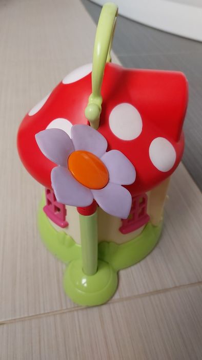 Domek grzybek muchomor ELC