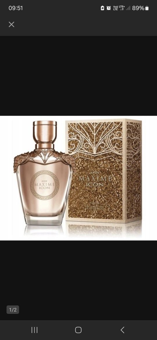Nowe perfumy męskie Maxime Icon Avon