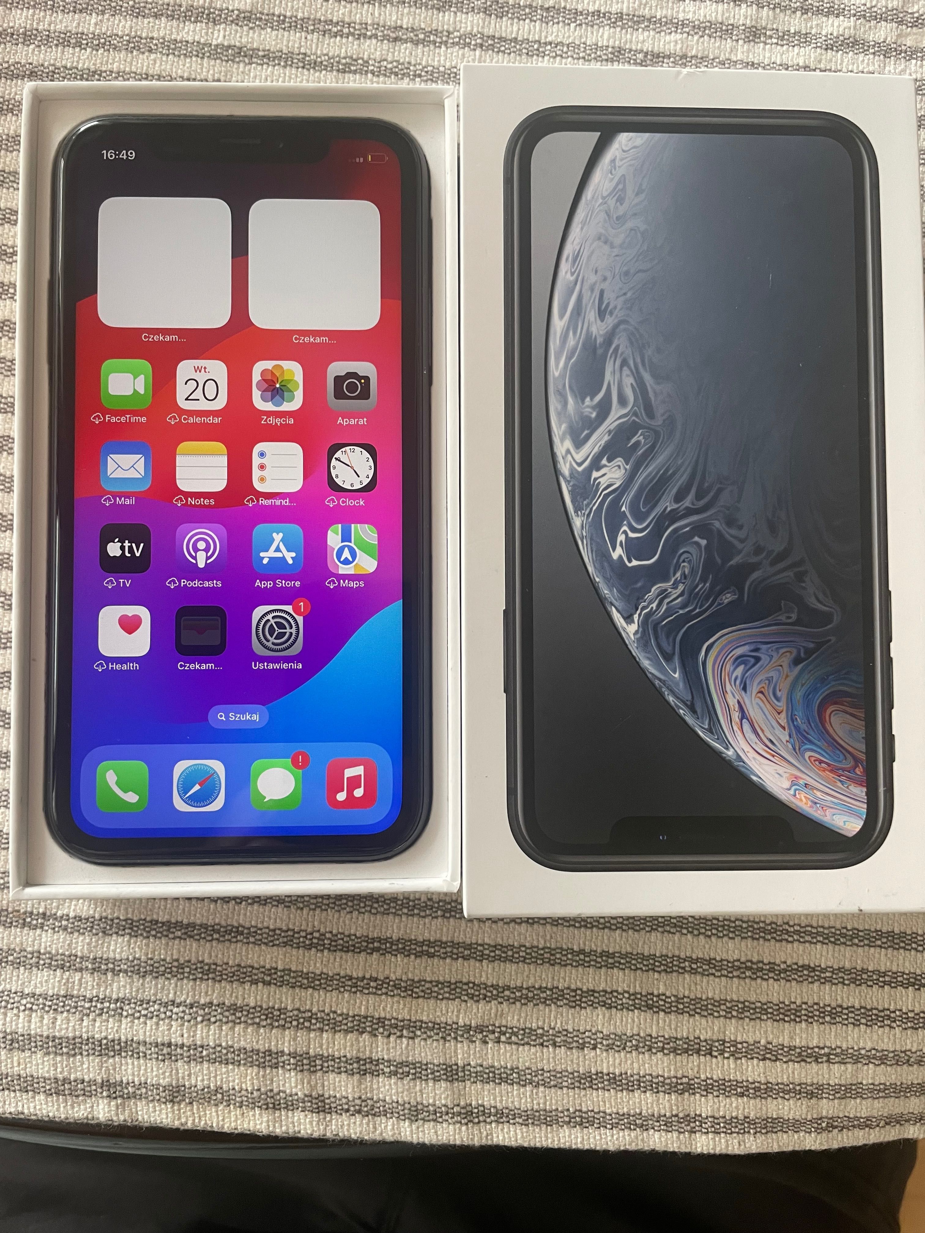 iPhone XR 64 GB black