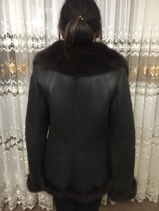 Натуральная дубленка