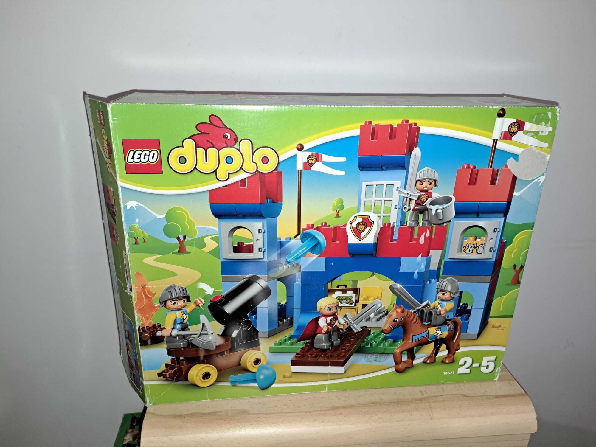 Lego duplo zamek