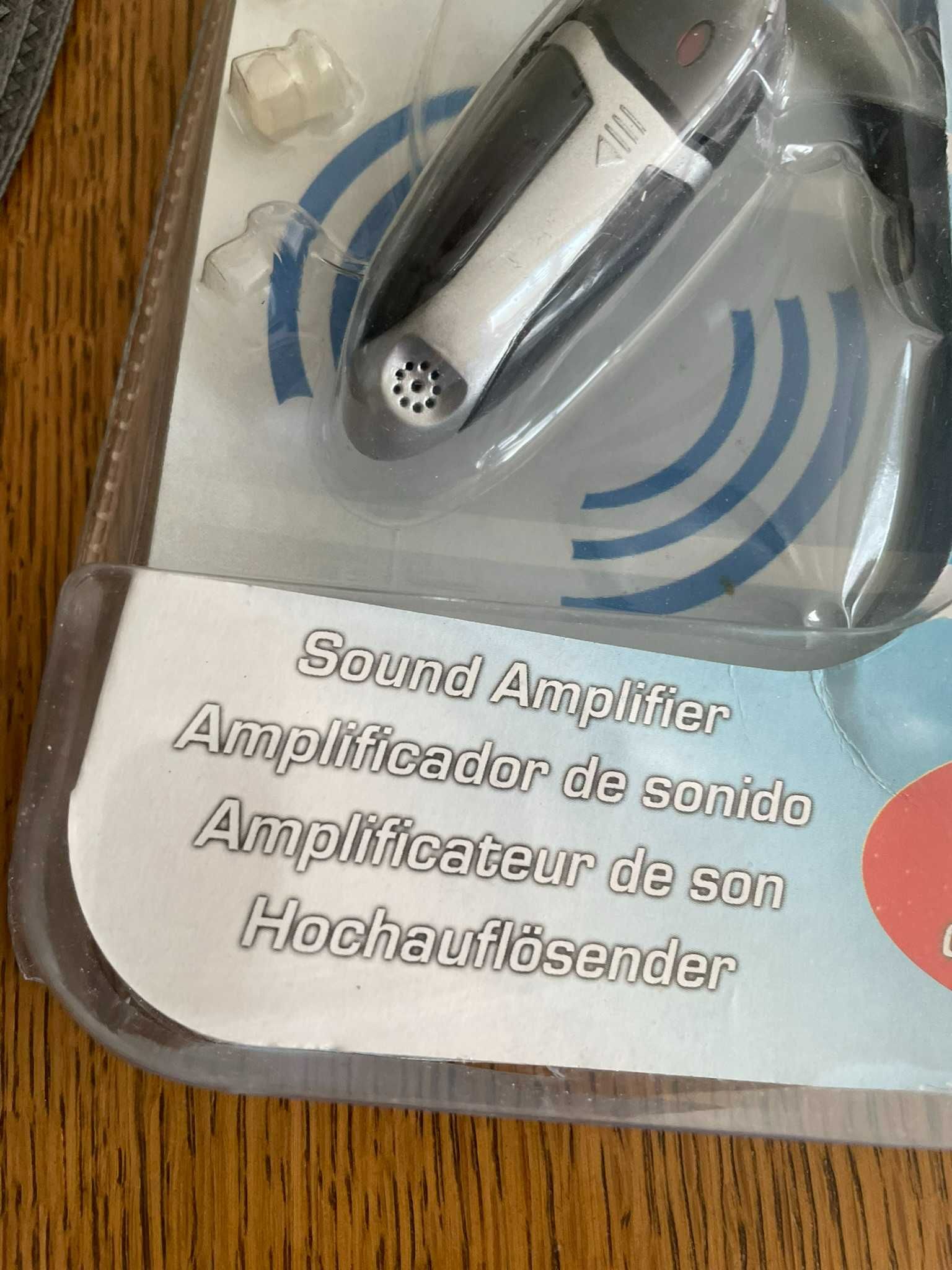 Aparat słuchowy wzmacniacz słuchu na baterie