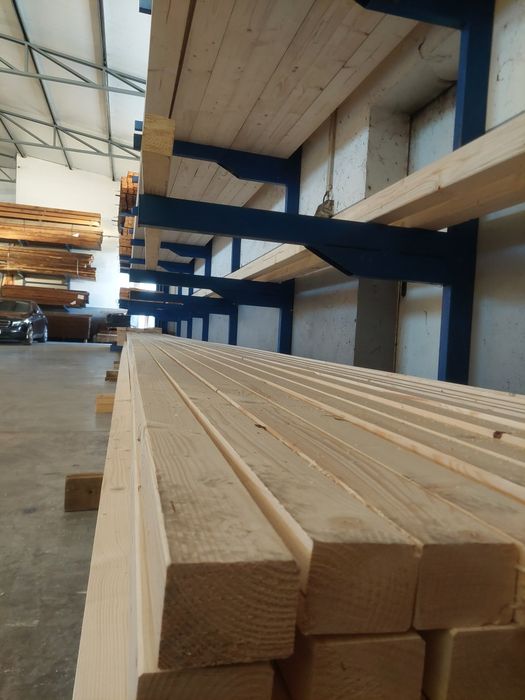 Vigas Casquinha Branca KVH