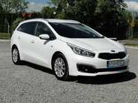 Kia Ceed 1,6 CRDi 136 KM navi kamera grzane fotele led serwis