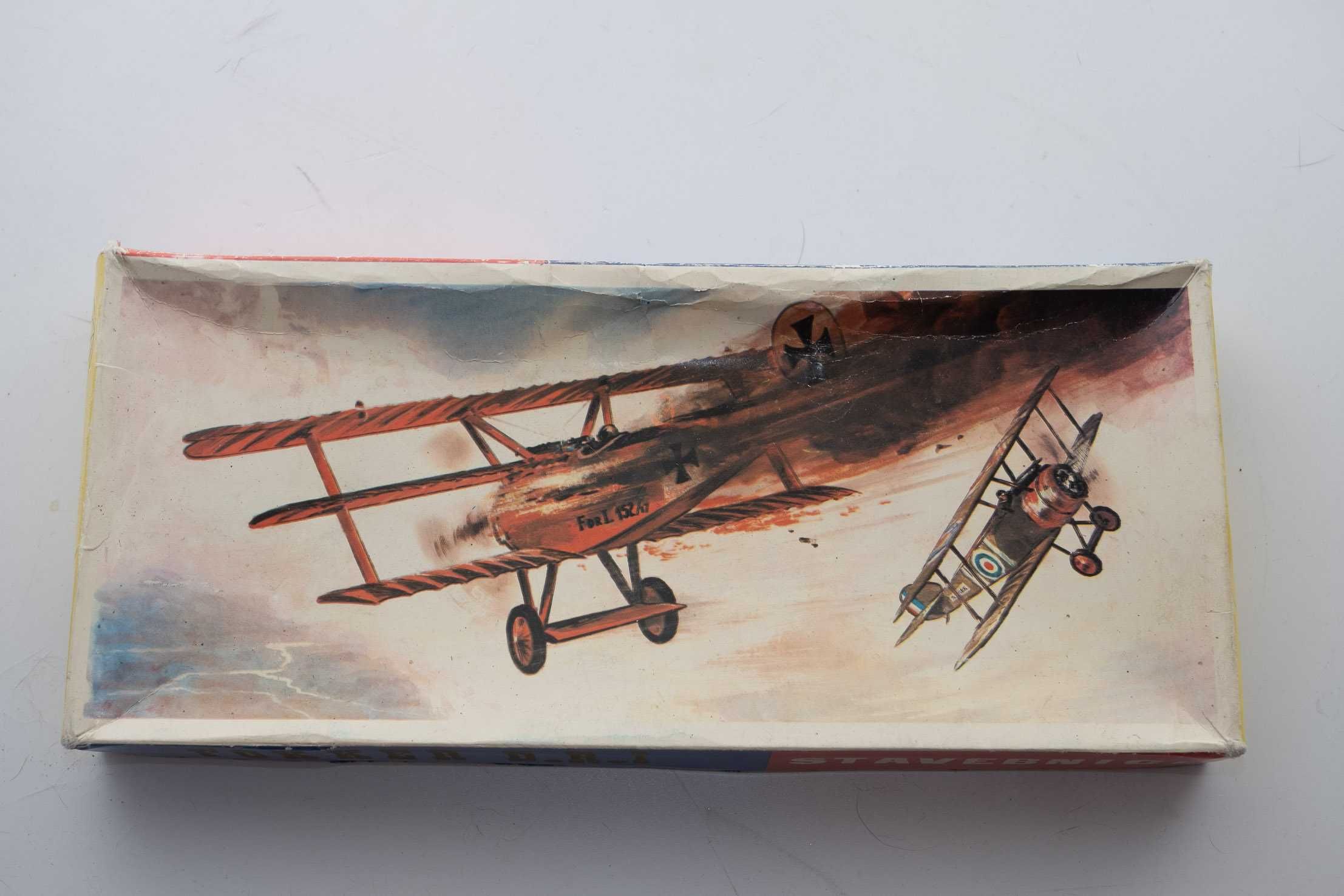 Fokker Dr.1. Manfred von Richthofen 1:48 SMER prod.1984