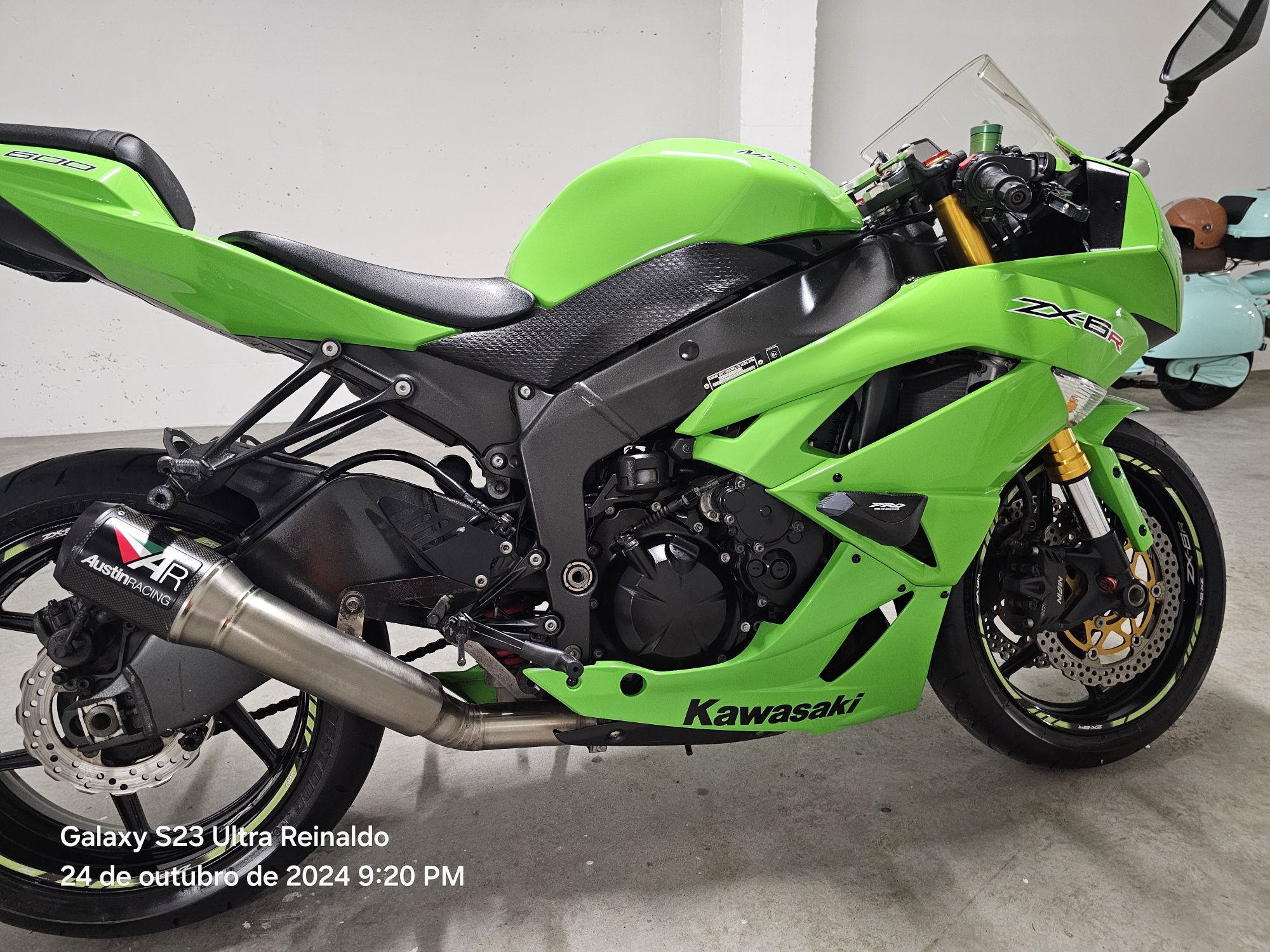Kawazaki ninja zx-6r
