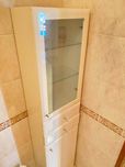 Oportunidade! Móvel de WC + Toalheiro E Suporte de Papel de OFERTA!