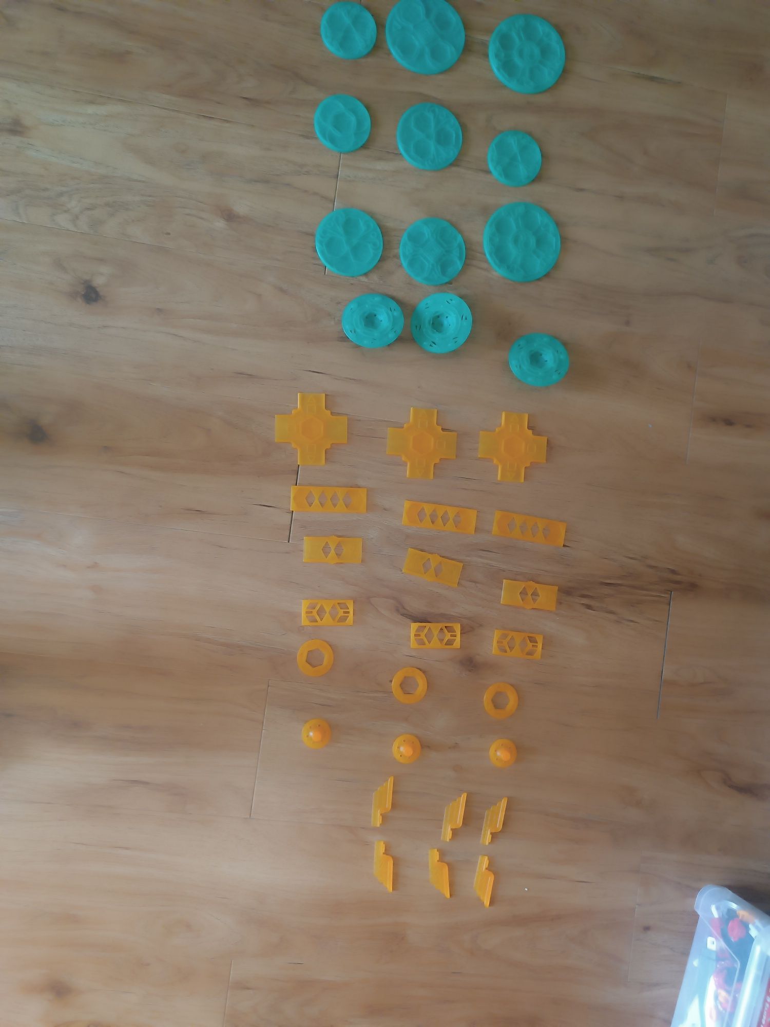72 Abatons+36 peças